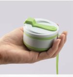 350ml Foldable Travel Silicone Cup with string