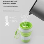 350ml Foldable Travel Silicone Cup