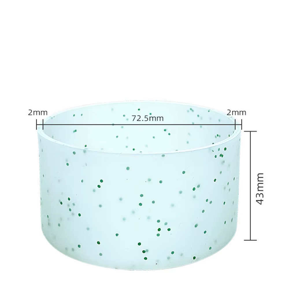 Glow In The Dark Silicone Boot Sleeve