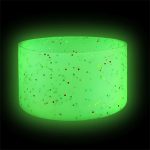 Glow In The Dark Silicone Boot Sleeve