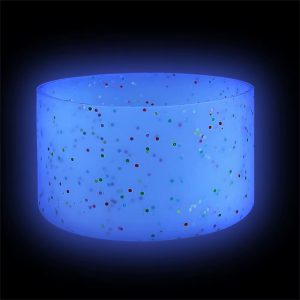 Glow In The Dark Silicone Boot Sleeve