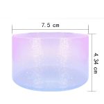 Gradient Glitter Silicone Cup Cover