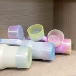 Gradient Glitter Silicone Cup Cover