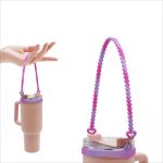 8-40OZ Bottle Water Bottle Sling Strap Cup Accessories