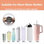 8-40OZ Bottle Water Bottle Sling Strap Cup Accessories