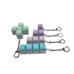 Keyboard Fidget Keychain