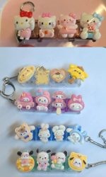 custom Keyboard Fidget Keychain