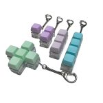 Keyboard Fidget Keychain