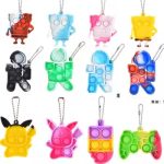 min push bubble key chain