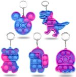 min push bubble key chain