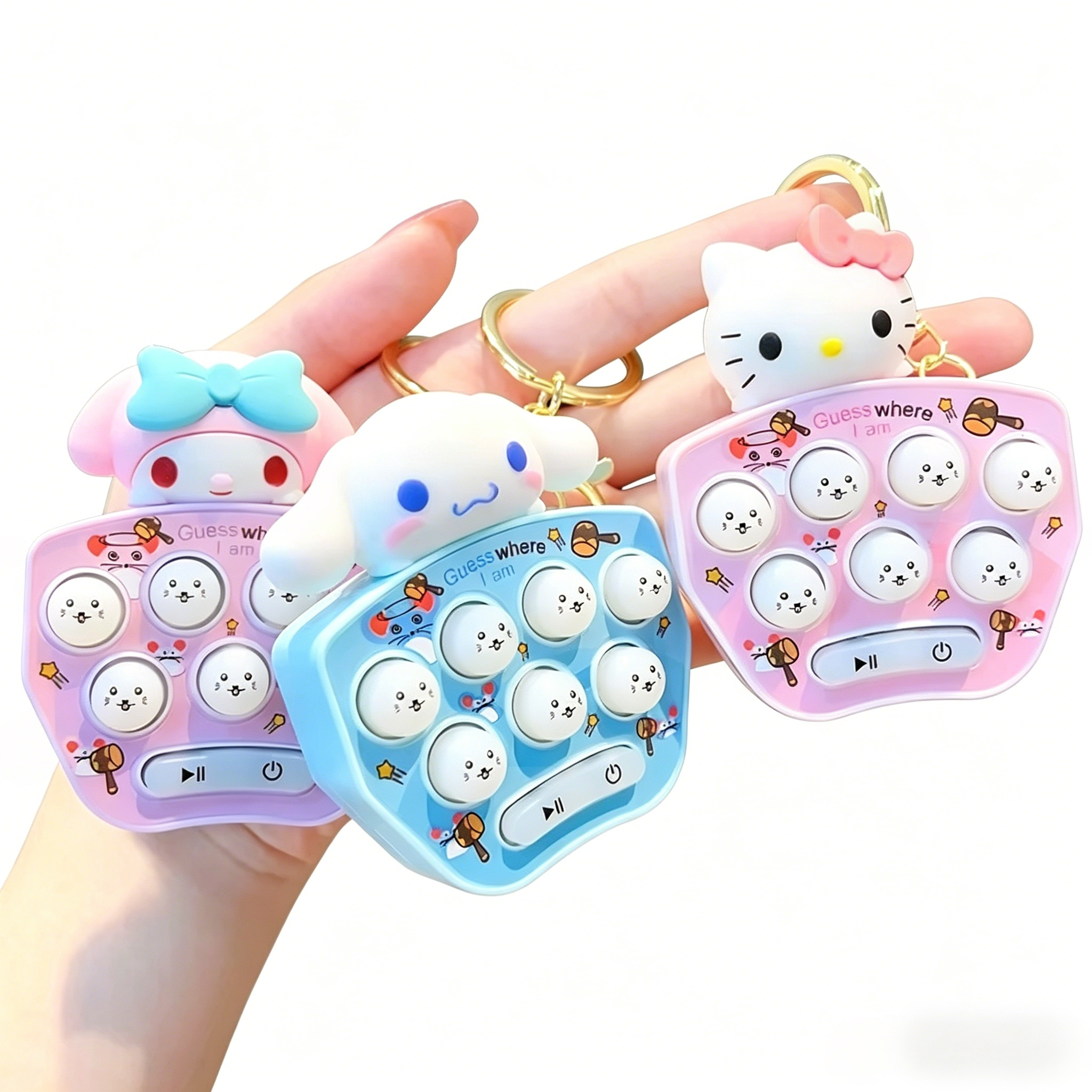 Mini Decompression Game Console fidget toy