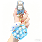 Cartoon Decompression Toys Gifts car keystag