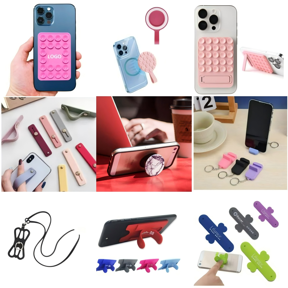 silicone phone wallets