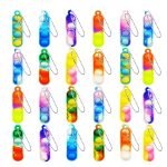Mini Pop Fidget Keychain