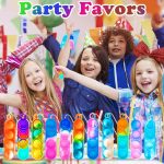 Mini Pop Fidget Keychain