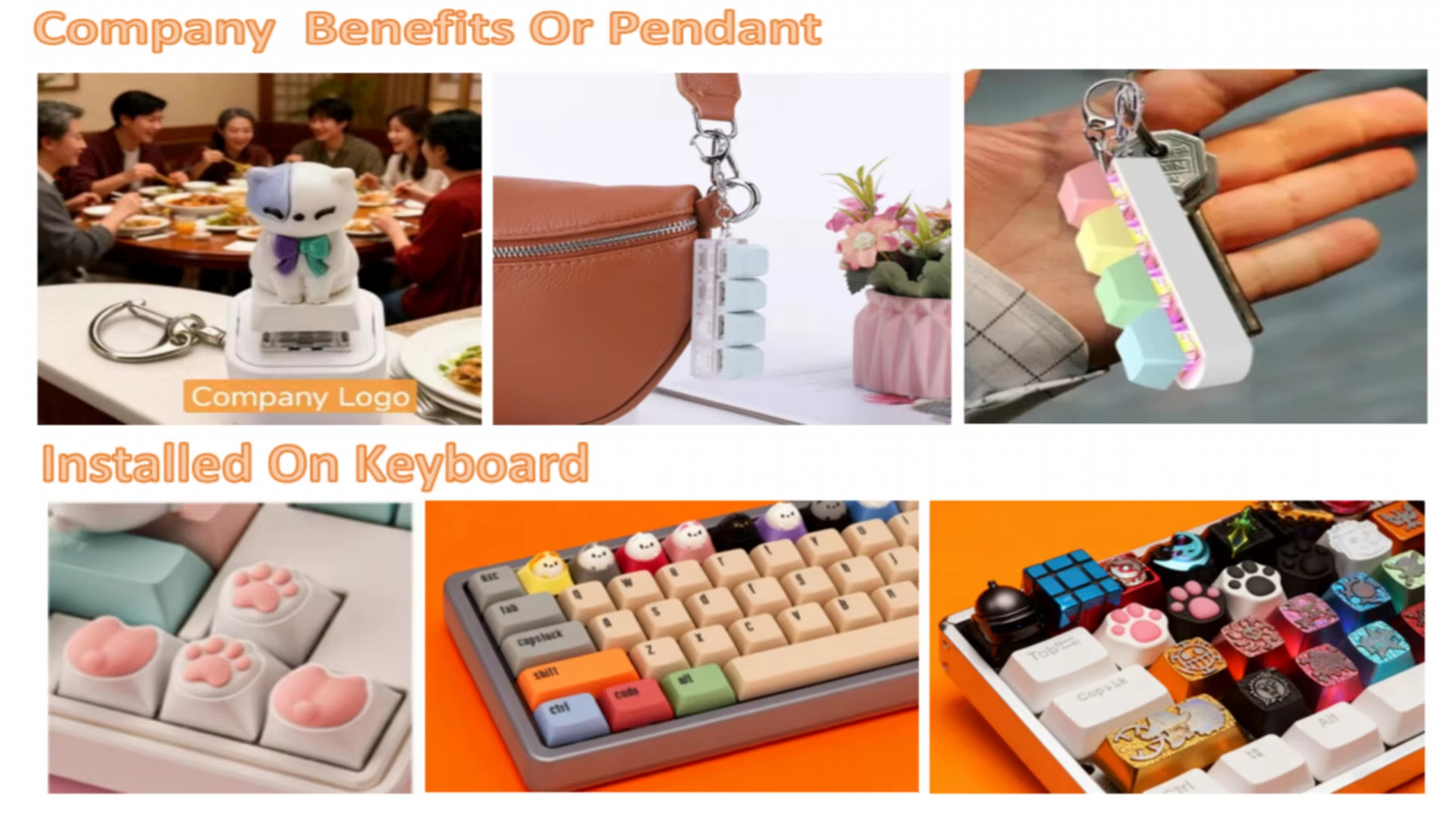 custom key chain keyboard toy