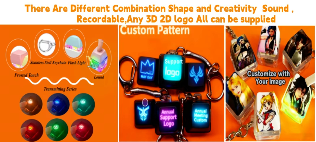 custom keycap key chain