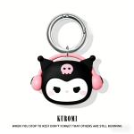 Soft Silicone Case Cover for Airtag with Key Ring