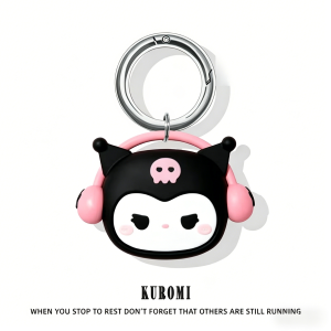 Soft Silicone Case Cover for Airtag with Key Ring