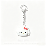 Soft Silicone Case Cover for Airtag with Key Ring