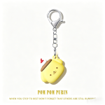 Soft Silicone Case Cover for Airtag with Key Ring