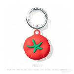 Soft Silicone Case Cover for Airtag with Key Ring