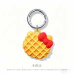 Soft Silicone Case Cover for Airtag with Key Ring