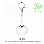 Soft Silicone Case Cover for Airtag with Key Ring