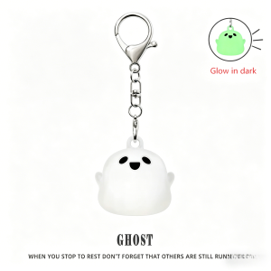 Soft Silicone Case Cover for Airtag with Key Ring