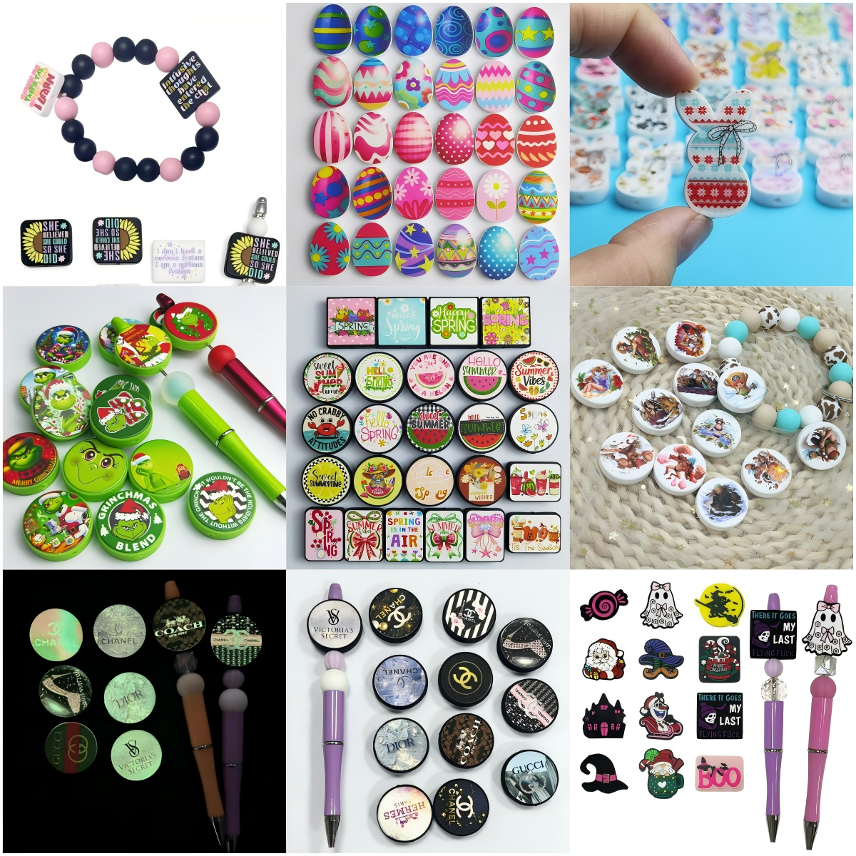 silicone beads diy