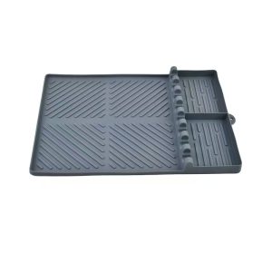 Silicone Grill Side Shelf Mat