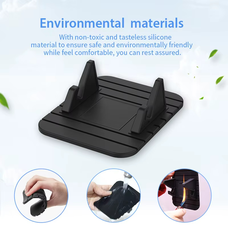 Anti-slip Car Silicone Holder Mat Pad