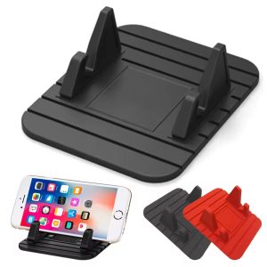 Anti-slip Car Silicone Holder Mat Pad