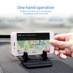 Anti-slip Car Silicone Holder Mat Pad