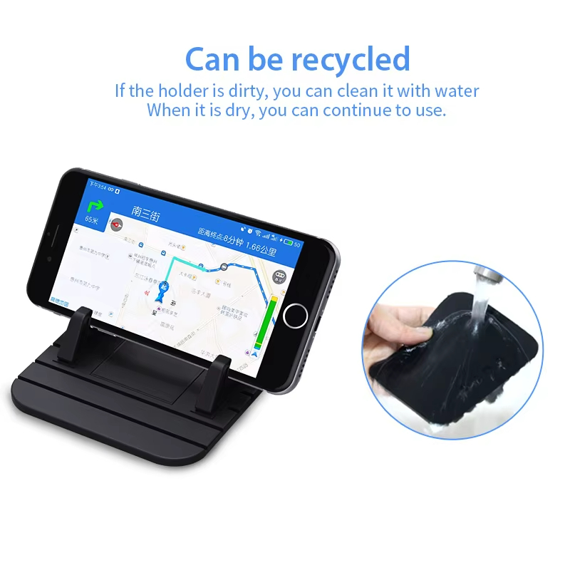 Anti-slip Car Silicone Holder Mat Pad