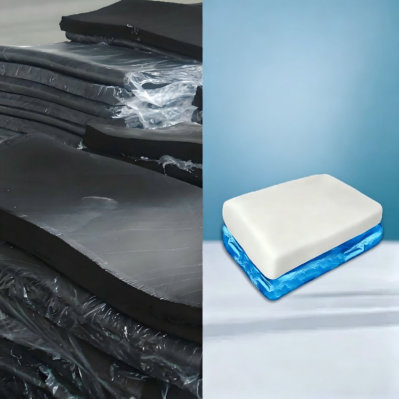 different silicone material